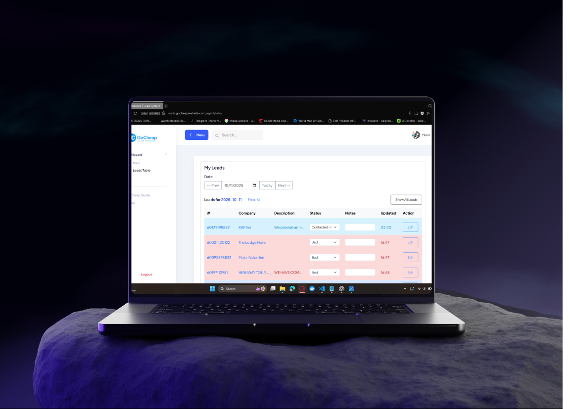 Leads Distribution System